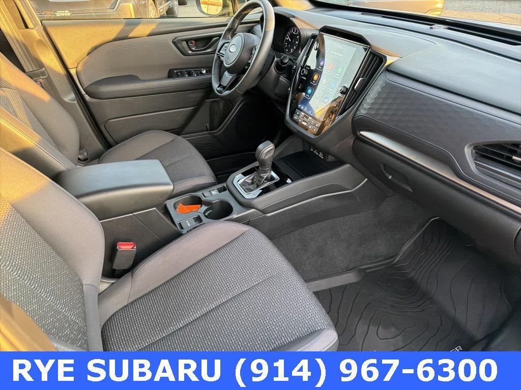 used 2025 Subaru Forester car, priced at $31,395