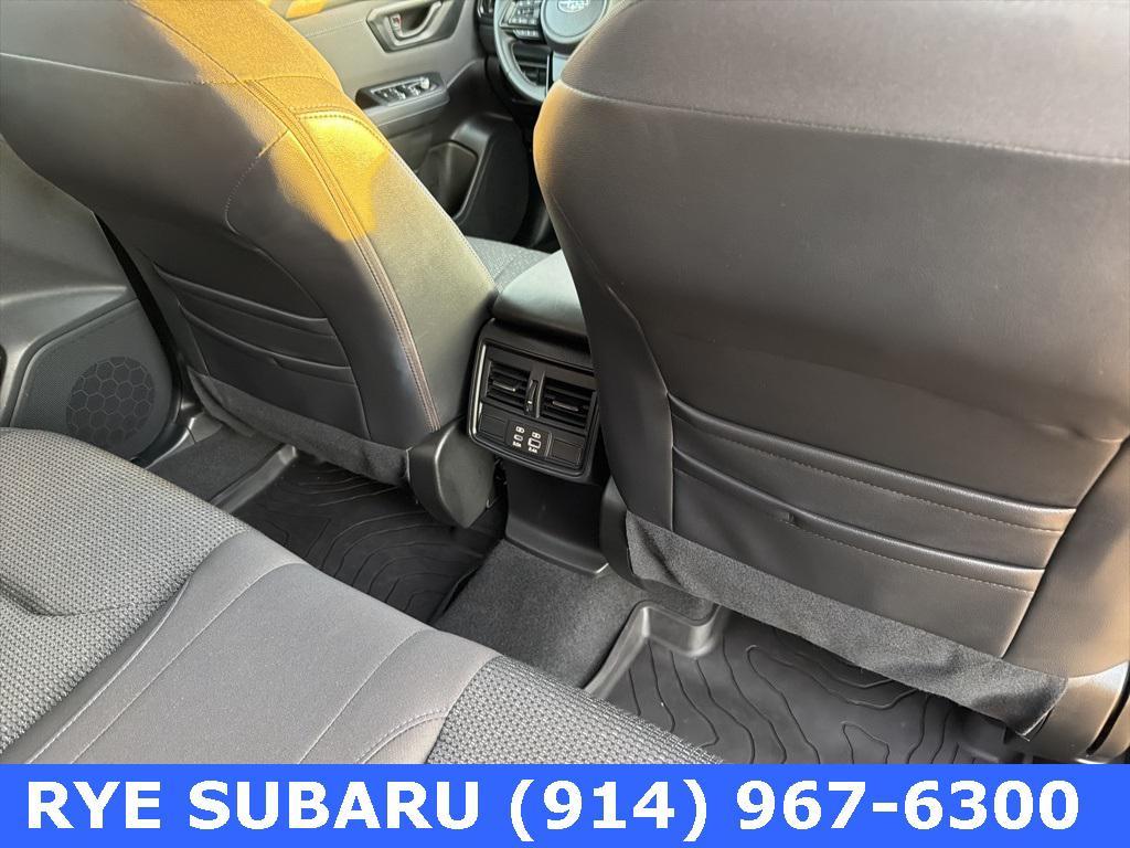 used 2025 Subaru Forester car, priced at $31,395
