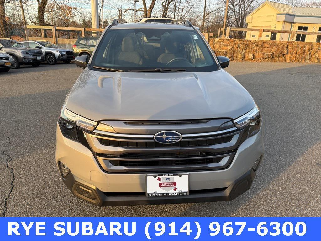used 2025 Subaru Forester car, priced at $31,395