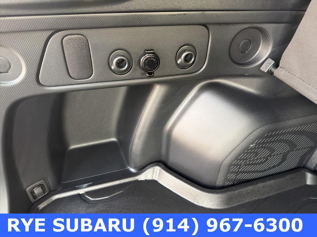 used 2025 Subaru Forester car, priced at $31,395