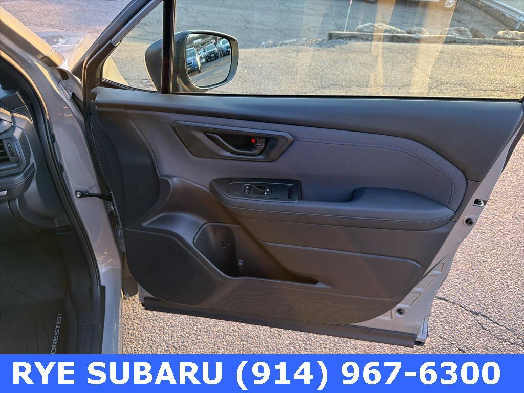 used 2025 Subaru Forester car, priced at $31,395