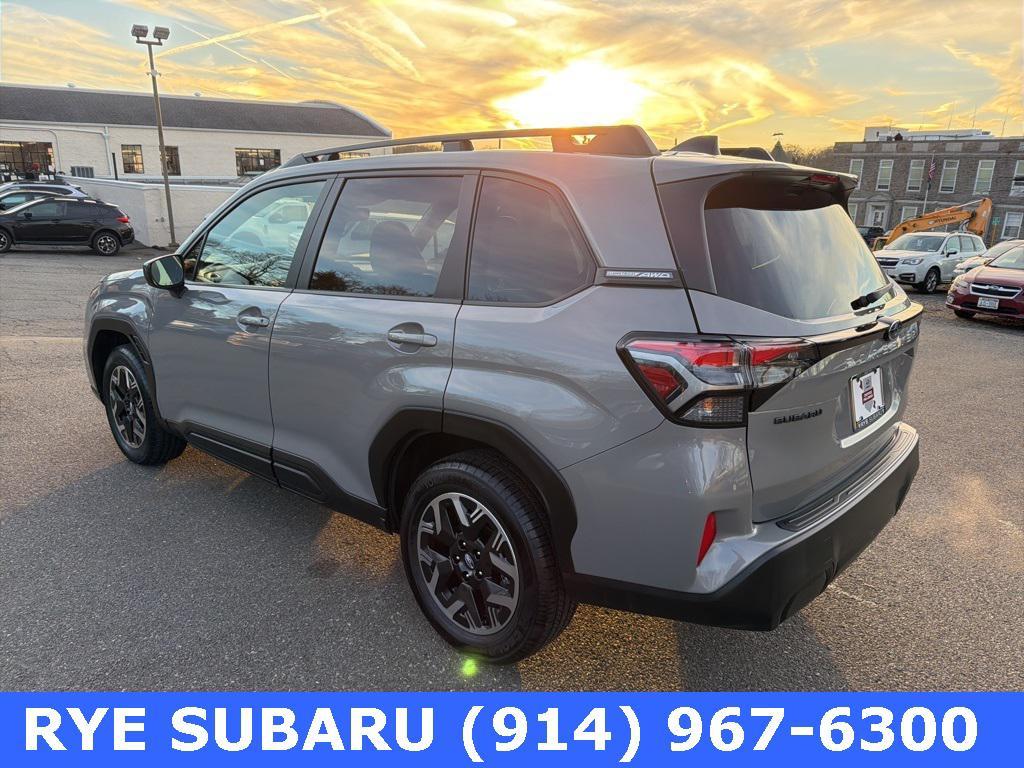 used 2025 Subaru Forester car, priced at $31,395
