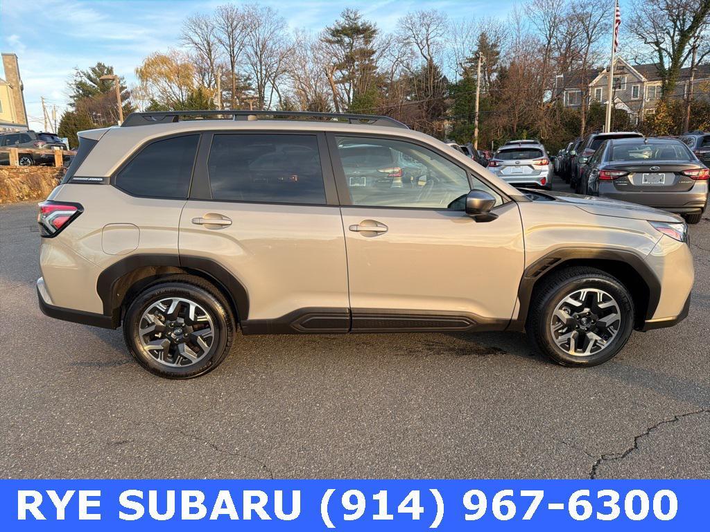 used 2025 Subaru Forester car, priced at $31,395