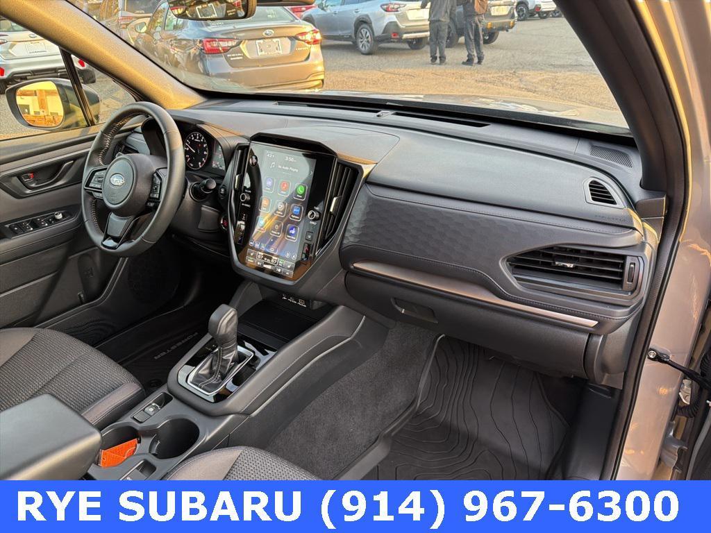 used 2025 Subaru Forester car, priced at $31,395