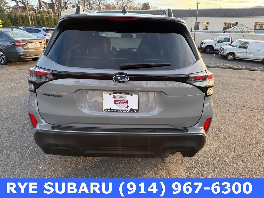 used 2025 Subaru Forester car, priced at $31,395