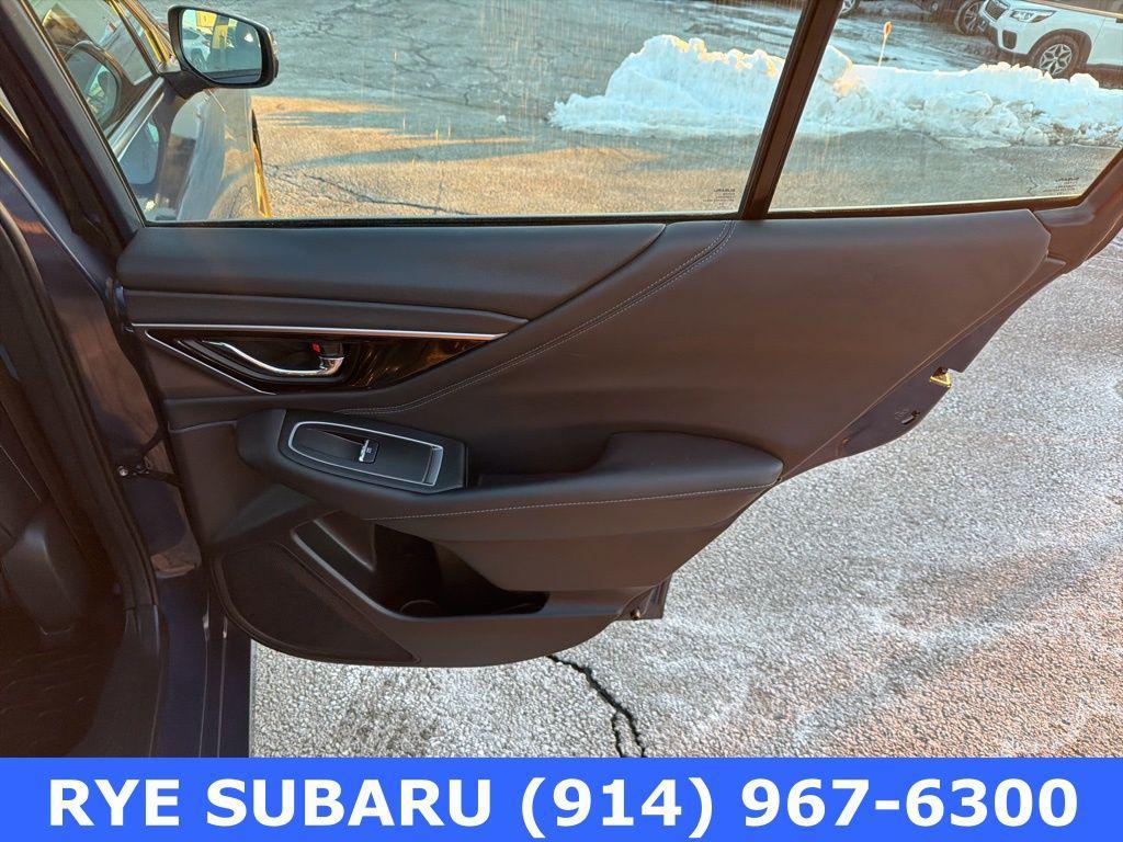 used 2023 Subaru Legacy car, priced at $24,895