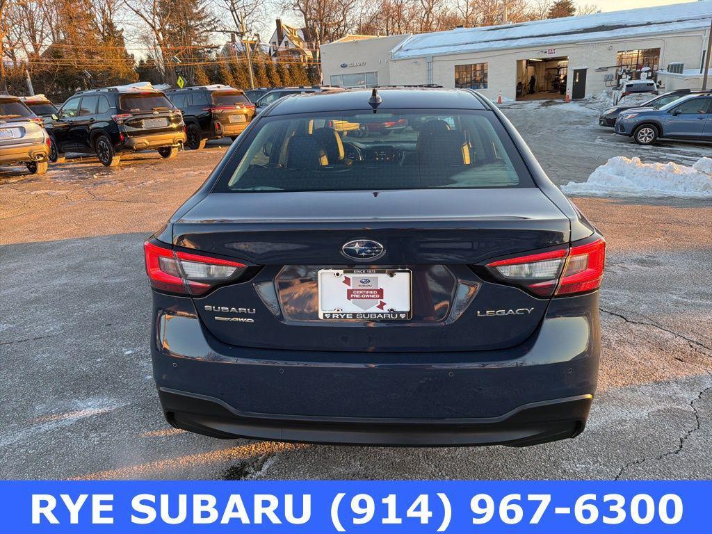 used 2023 Subaru Legacy car, priced at $24,895