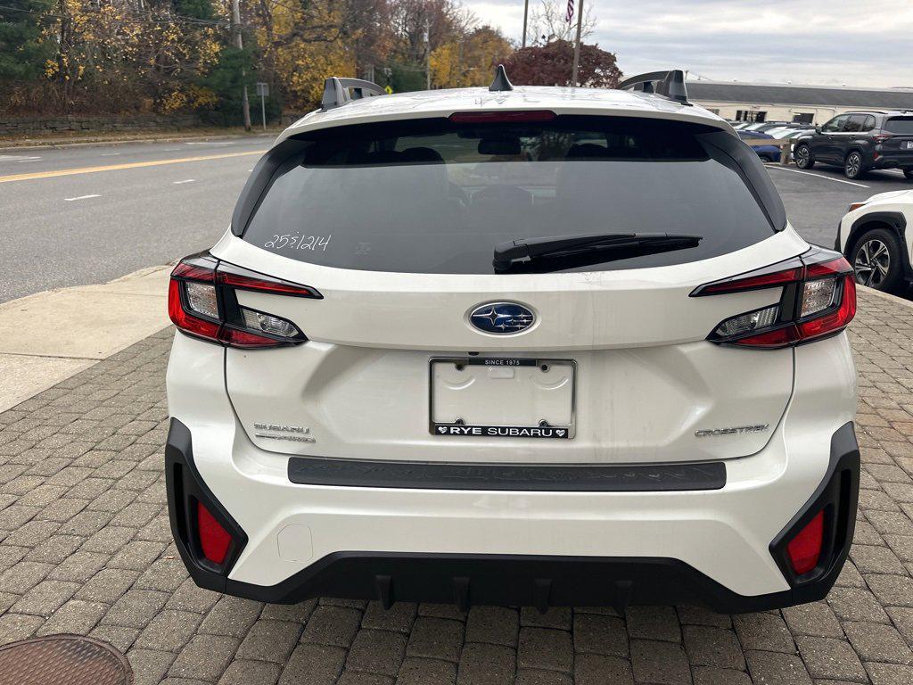 new 2025 Subaru Crosstrek car, priced at $31,598