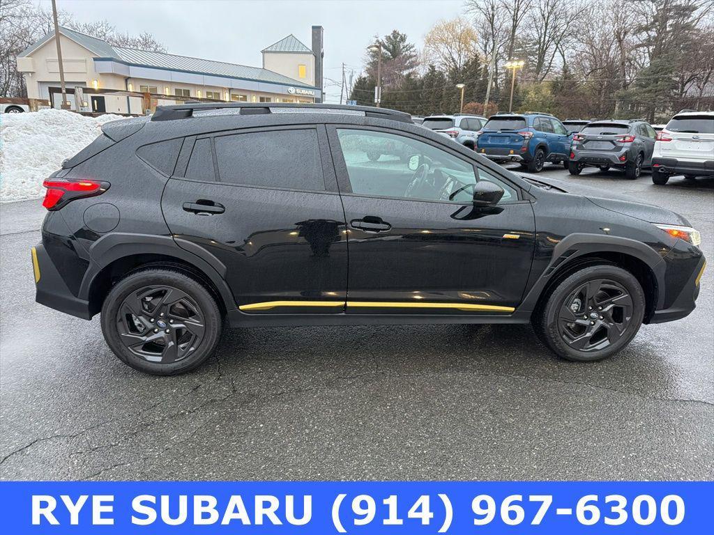 used 2025 Subaru Crosstrek car, priced at $29,925