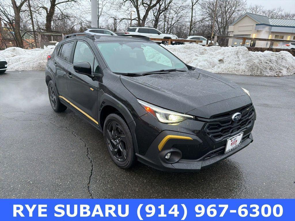 used 2025 Subaru Crosstrek car, priced at $30,734