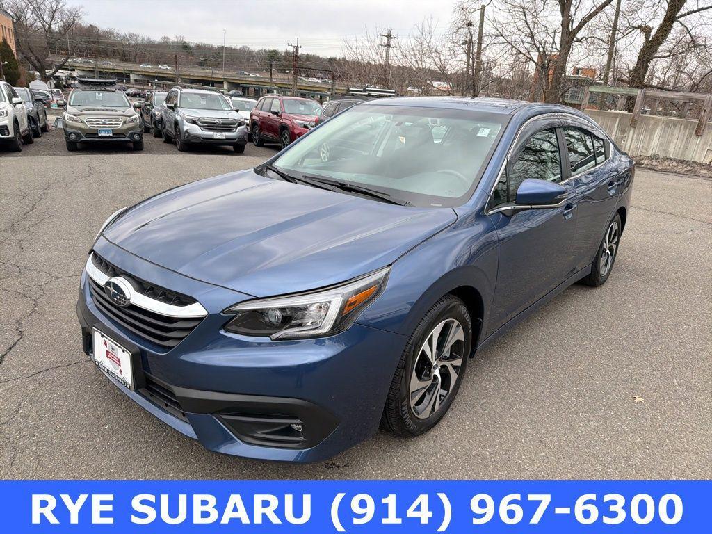 used 2021 Subaru Legacy car, priced at $21,995