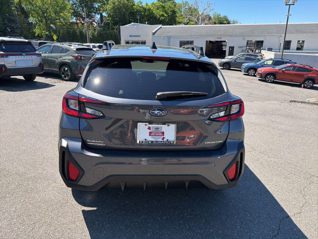 used 2024 Subaru Crosstrek car, priced at $27,179
