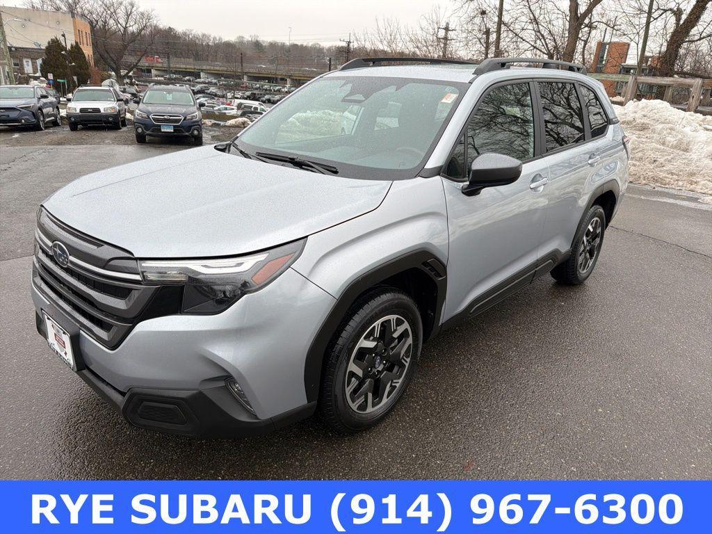 used 2025 Subaru Forester car, priced at $29,895