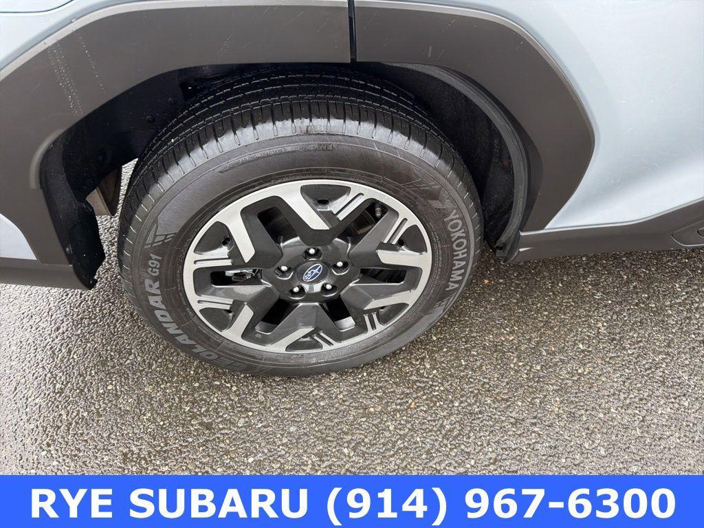 used 2025 Subaru Forester car, priced at $29,895