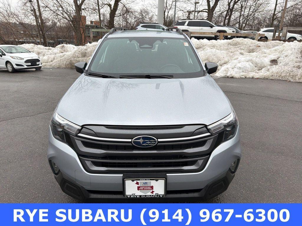 used 2025 Subaru Forester car, priced at $29,895