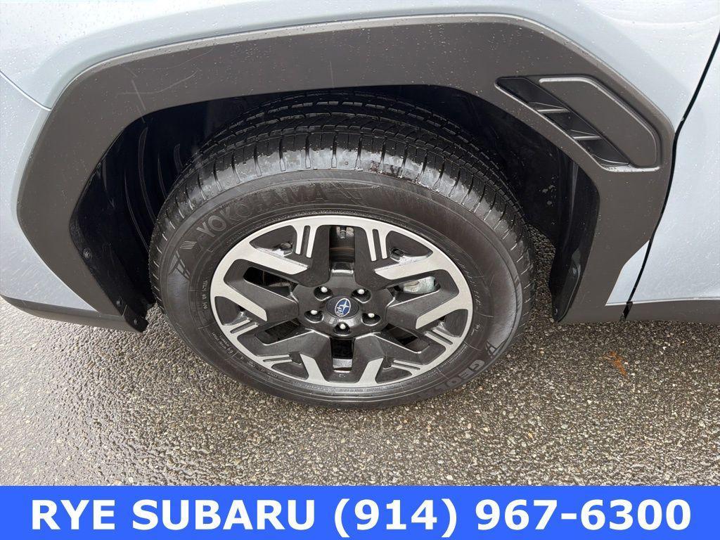 used 2025 Subaru Forester car, priced at $29,895
