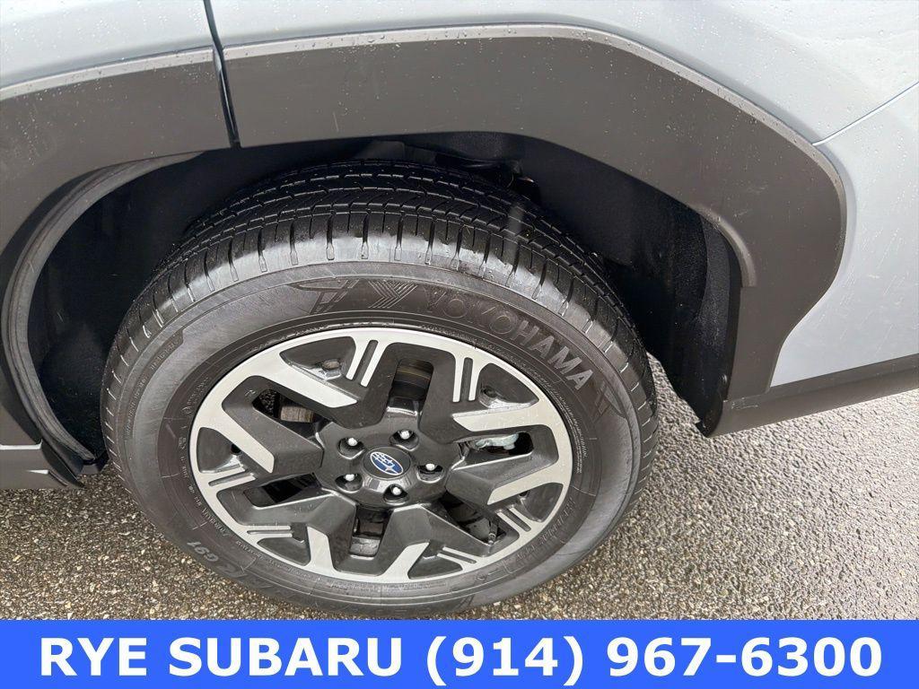 used 2025 Subaru Forester car, priced at $29,895