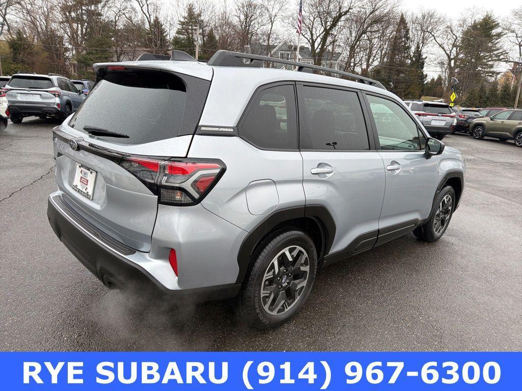used 2025 Subaru Forester car, priced at $29,895