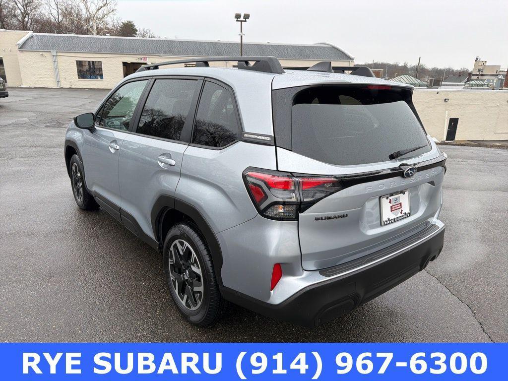 used 2025 Subaru Forester car, priced at $29,895