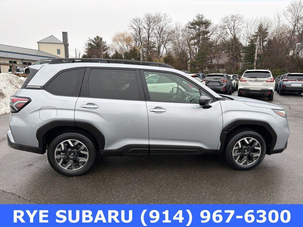 used 2025 Subaru Forester car, priced at $29,895
