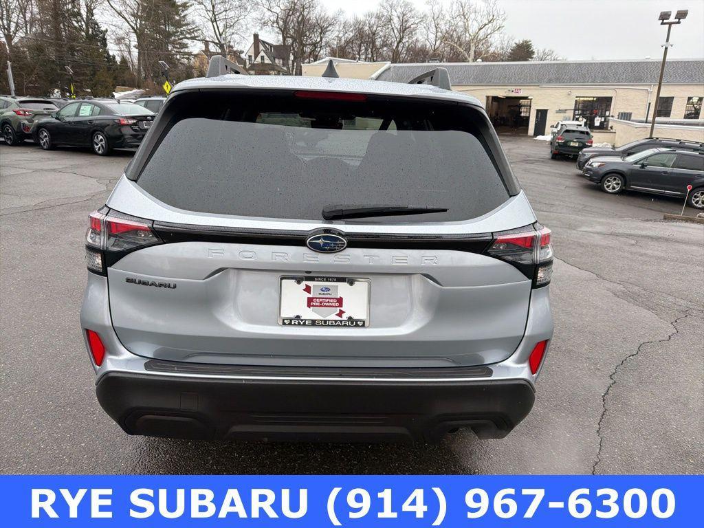used 2025 Subaru Forester car, priced at $29,895