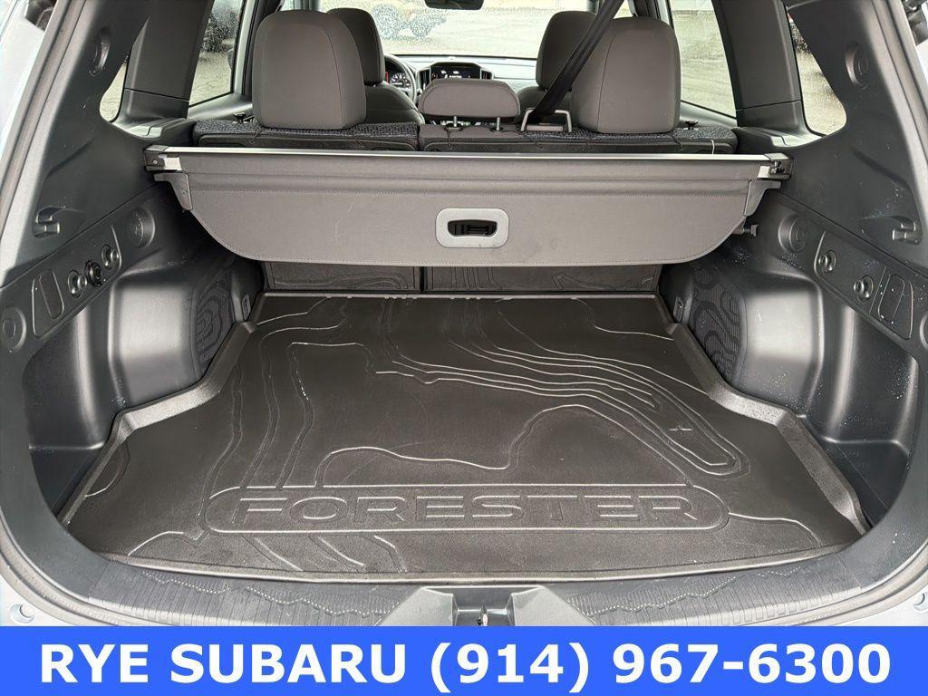 used 2025 Subaru Forester car, priced at $29,895