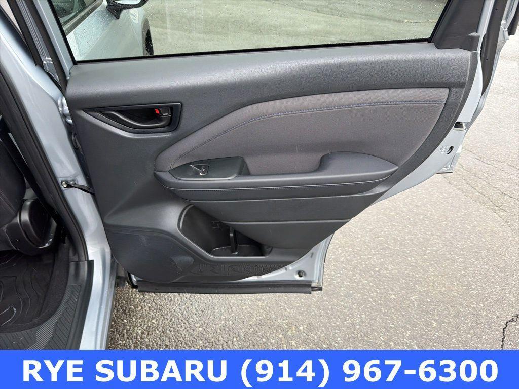 used 2025 Subaru Forester car, priced at $29,895