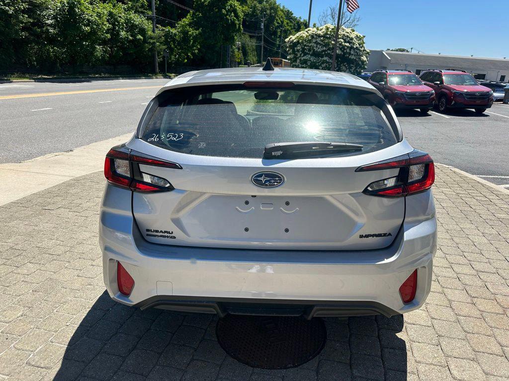 new 2026 Subaru Impreza car, priced at $30,568