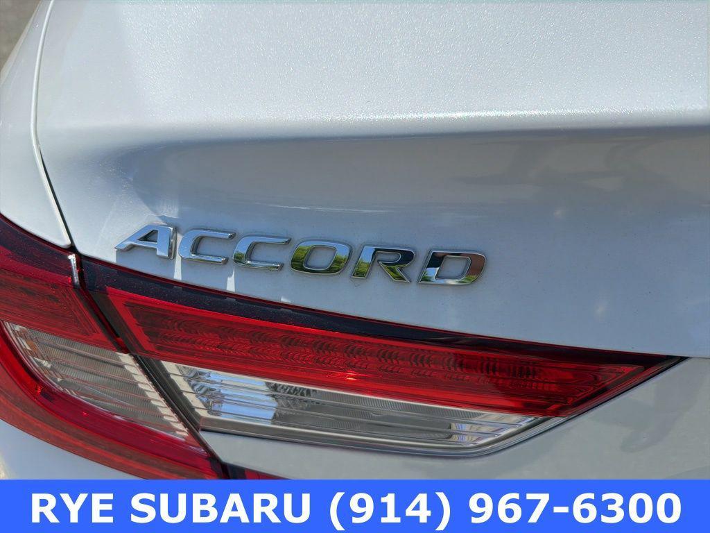 used 2021 Honda Accord car, priced at $23,055