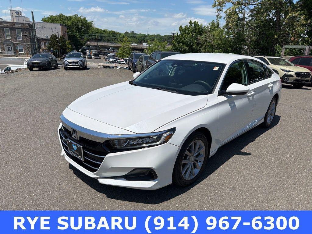 used 2021 Honda Accord car, priced at $23,055