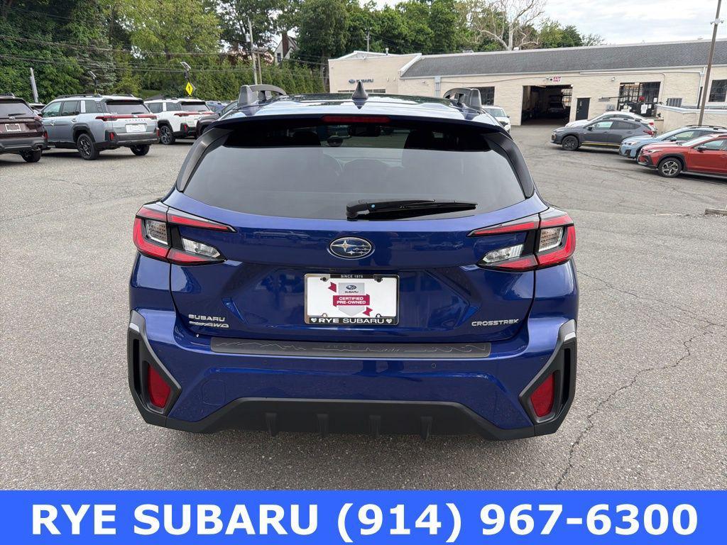 used 2025 Subaru Crosstrek car, priced at $30,995