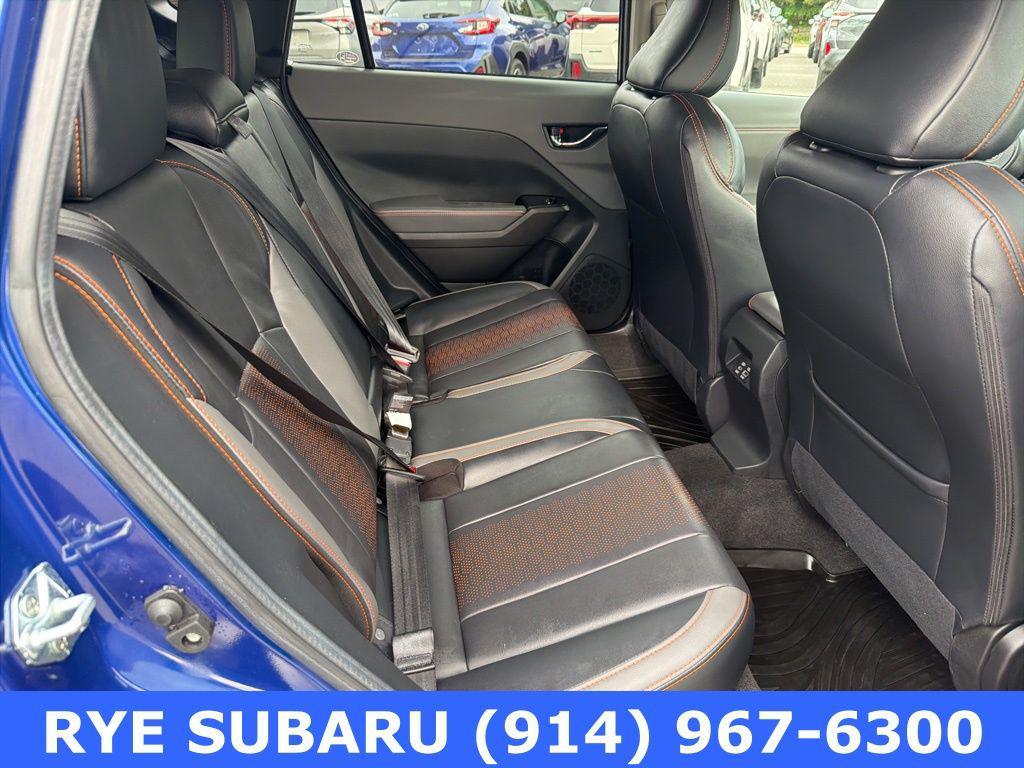 used 2025 Subaru Crosstrek car, priced at $30,995