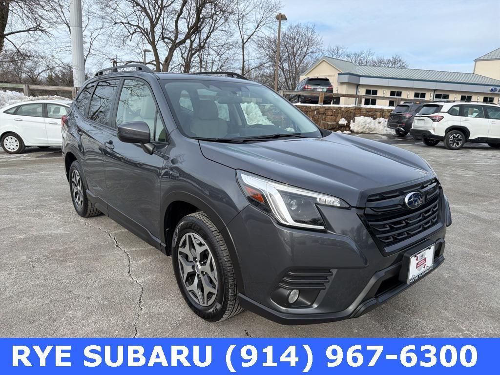 used 2023 Subaru Forester car, priced at $25,209