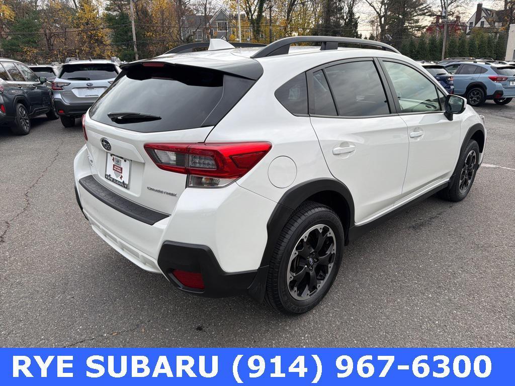 used 2021 Subaru Crosstrek car, priced at $22,000
