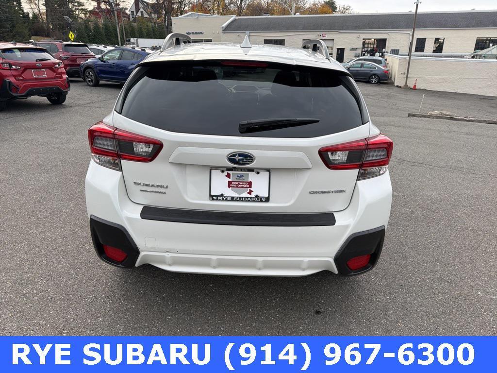 used 2021 Subaru Crosstrek car, priced at $22,000