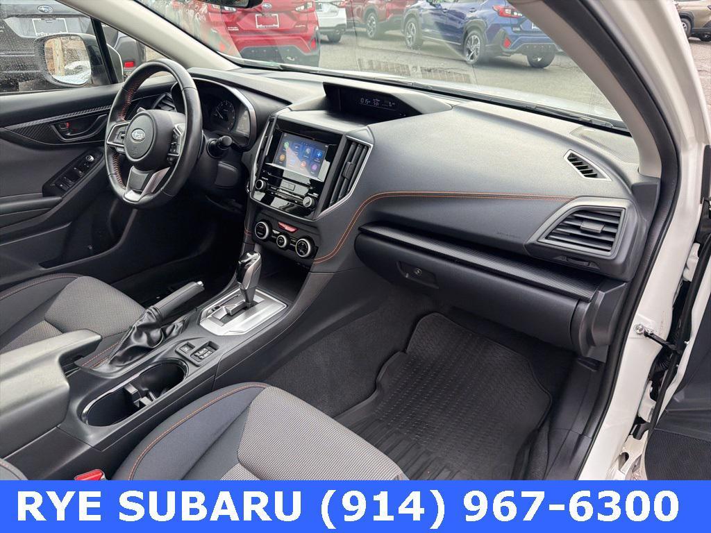 used 2021 Subaru Crosstrek car, priced at $22,000