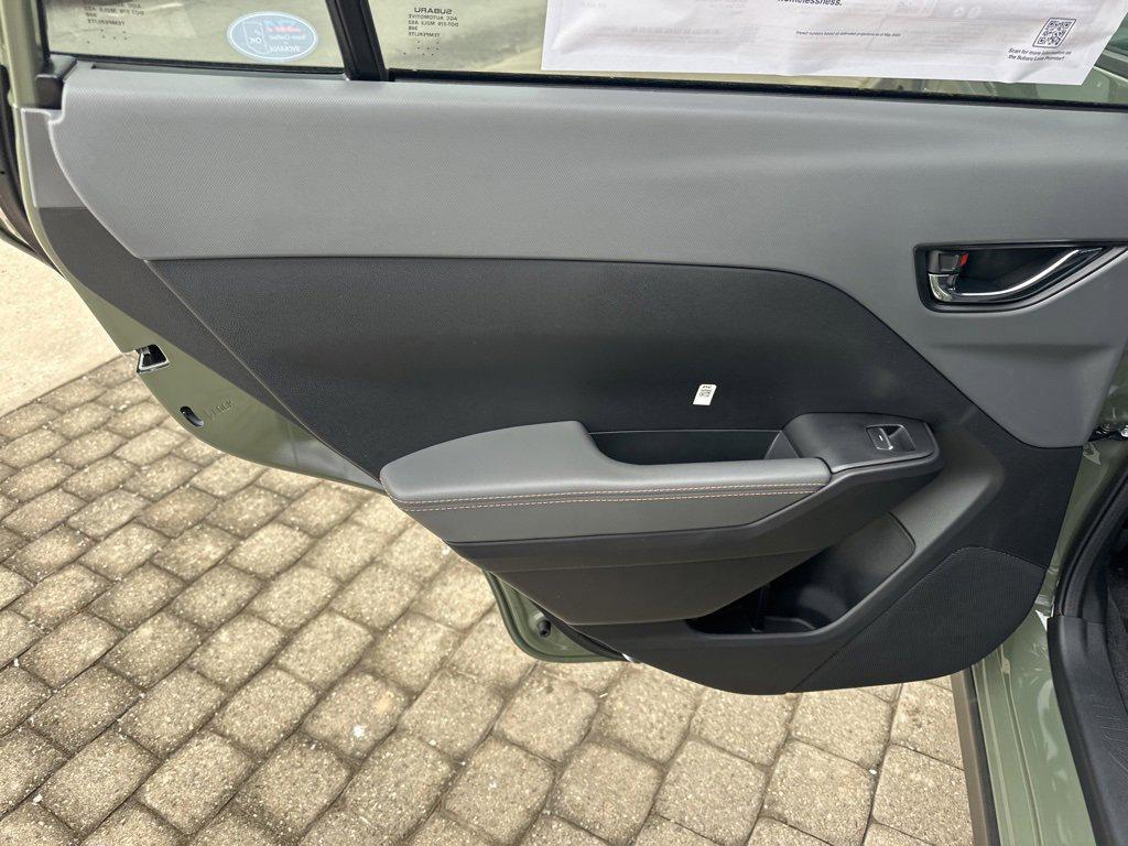 new 2025 Subaru Crosstrek car, priced at $34,535