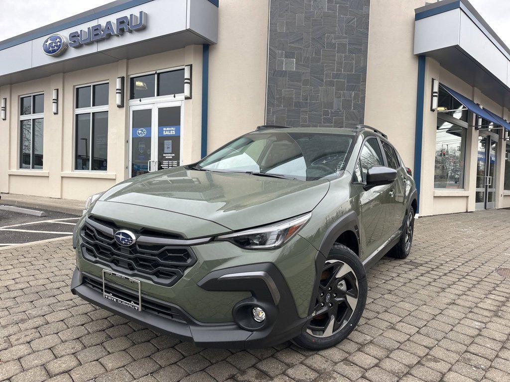 new 2025 Subaru Crosstrek car, priced at $34,535