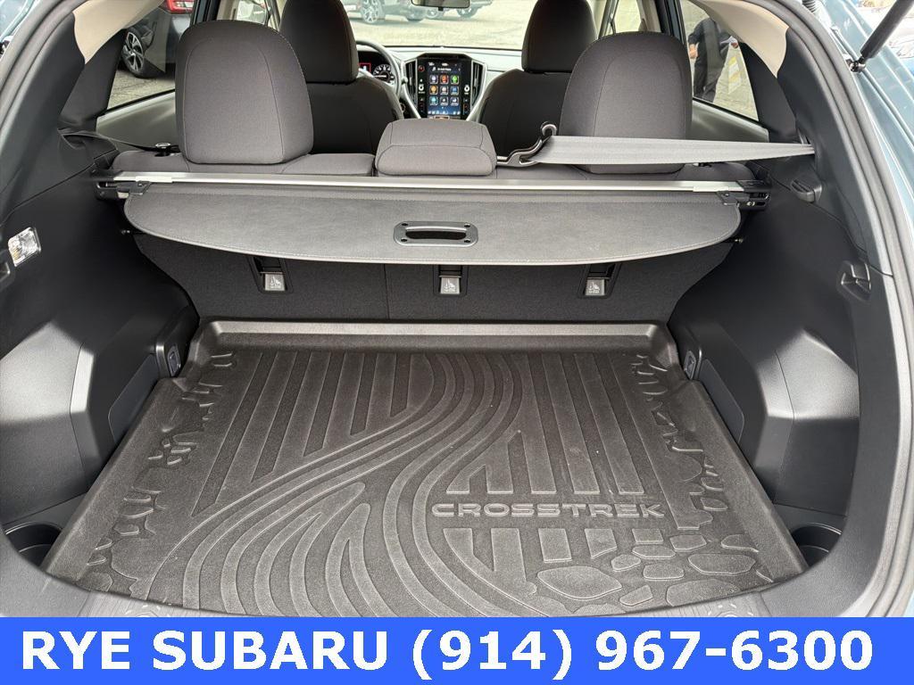 used 2025 Subaru Crosstrek car, priced at $27,759