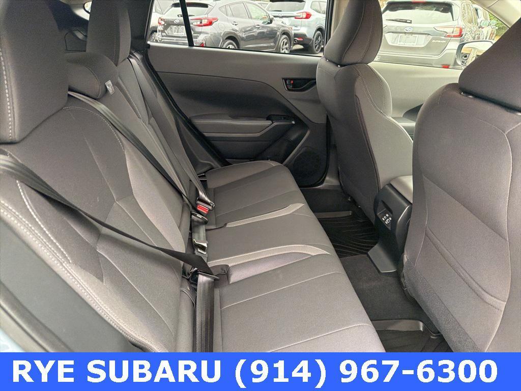 used 2025 Subaru Crosstrek car, priced at $27,759