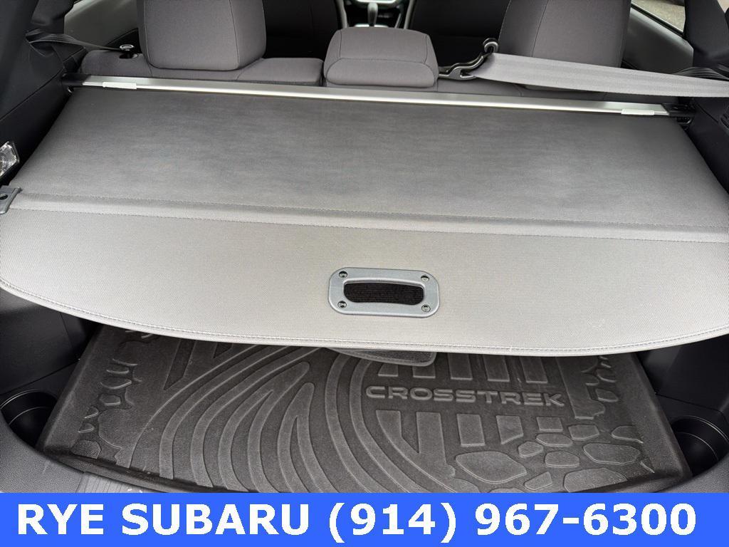 used 2025 Subaru Crosstrek car, priced at $27,759