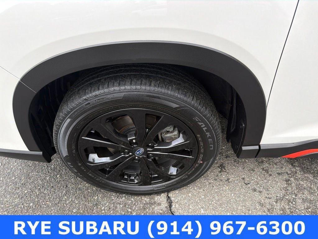 used 2023 Subaru Forester car, priced at $28,859