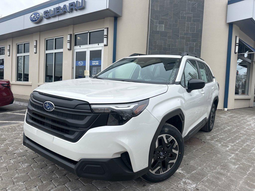new 2026 Subaru Forester car, priced at $32,725