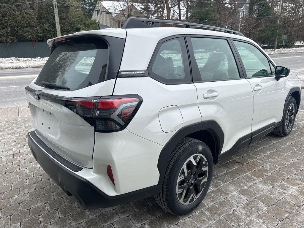 new 2026 Subaru Forester car, priced at $32,725