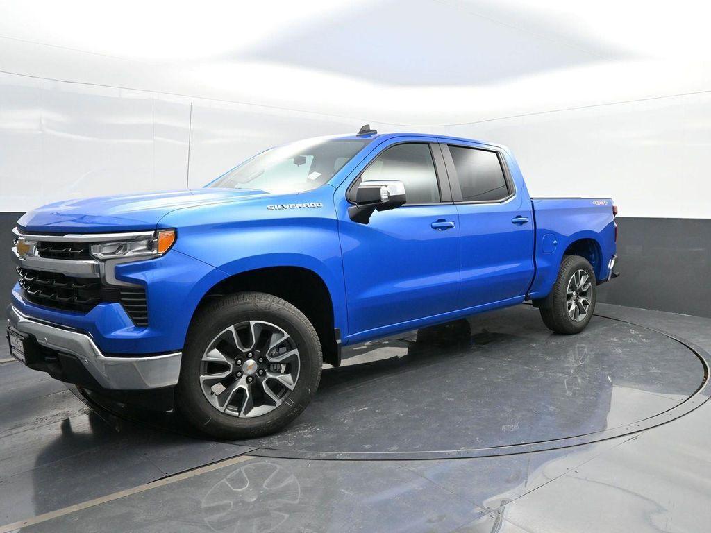 new 2025 Chevrolet Silverado 1500 car, priced at $60,240