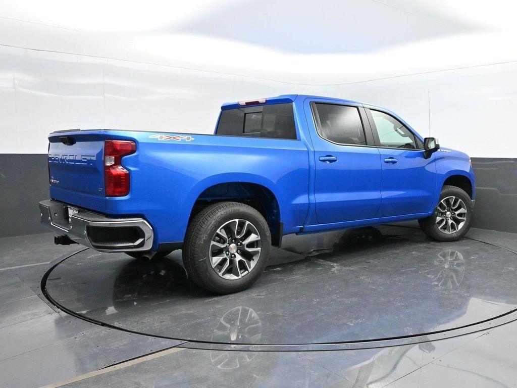 new 2025 Chevrolet Silverado 1500 car, priced at $55,884