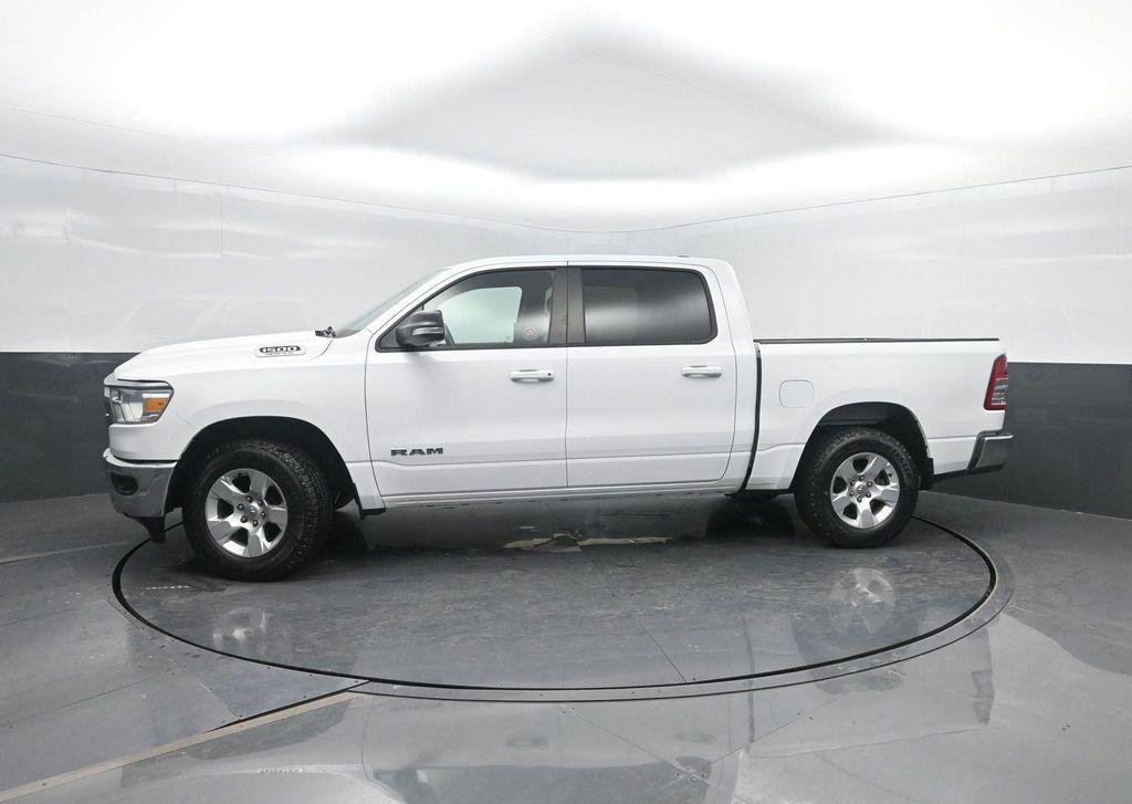 used 2021 Ram 1500 car, priced at $20,130