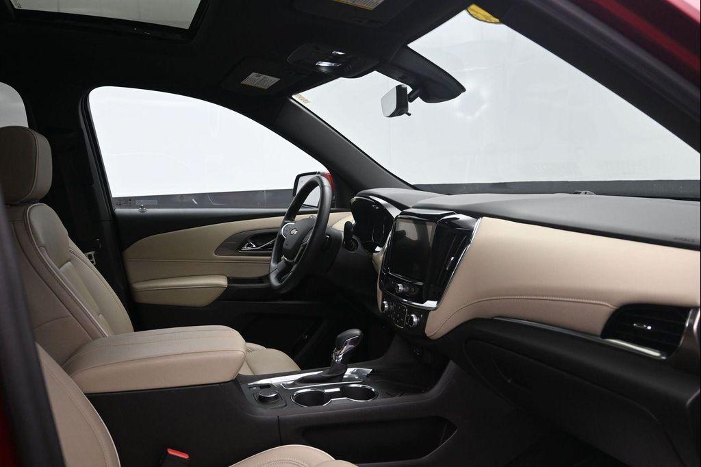 used 2023 Chevrolet Traverse car, priced at $39,160