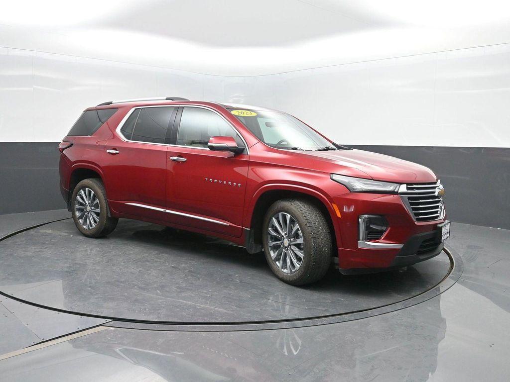 used 2023 Chevrolet Traverse car, priced at $39,160