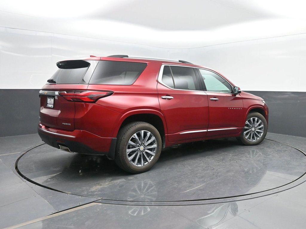 used 2023 Chevrolet Traverse car, priced at $39,160